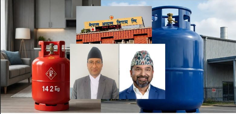 खपतभन्दा बढी ग्यास आयात हुँदा पनि बजारमा अझै चाप, तर सहज बन्दै आपूर्ति : सिलिन्डर फरक साइज बनाउन अध्ययन सुरु